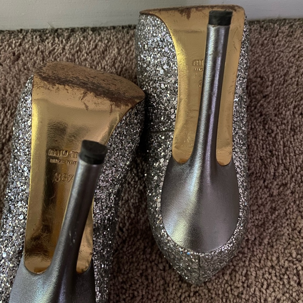 Miu Miu heels - Picture 5 of 5